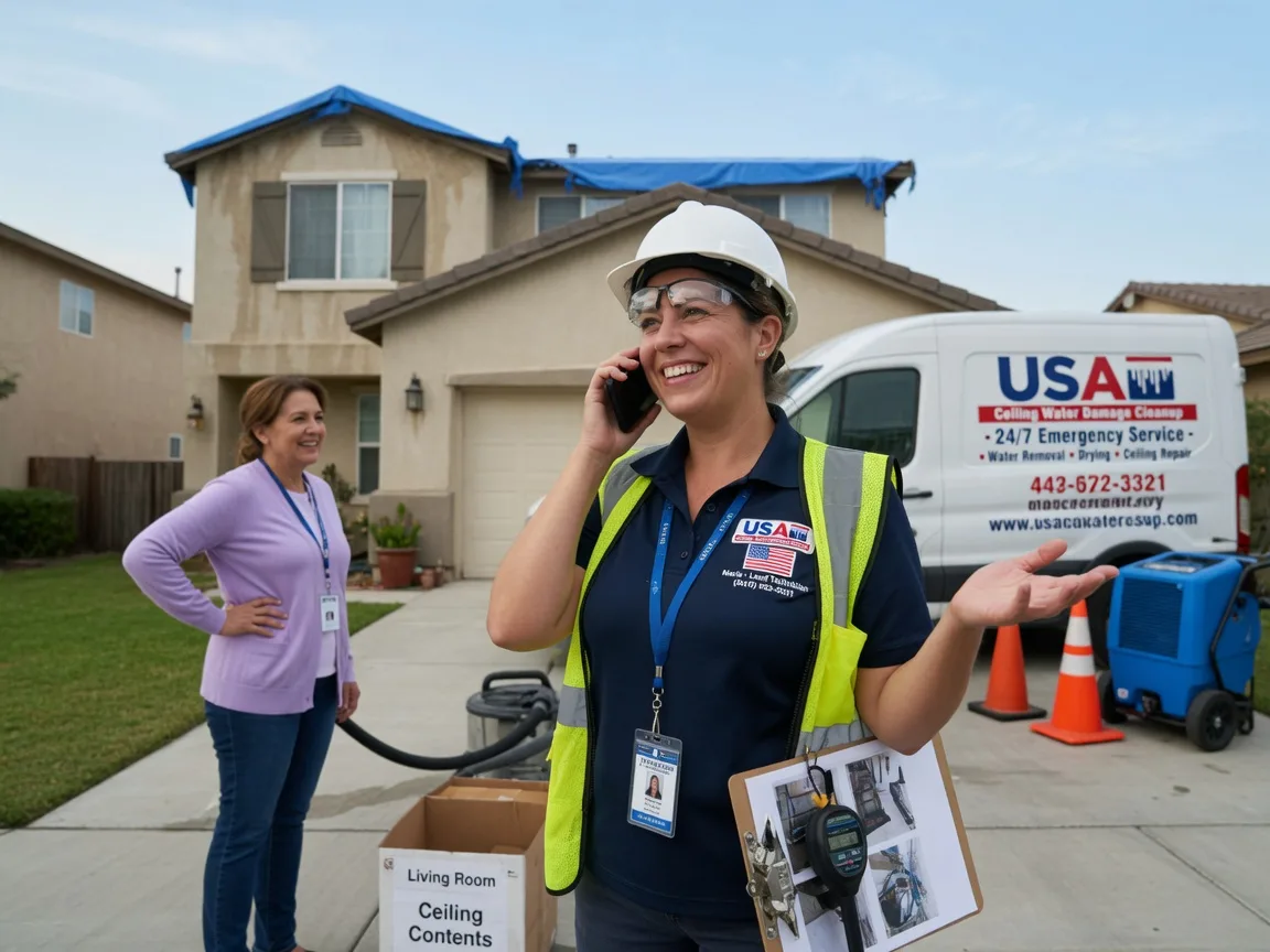 Ceiling Water Damage Restoration Marydel, DE FAQs